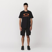 Camiseta Oakley Ellipse Fingerprint - Blackout