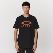 Camiseta Oakley Ellipse Fingerprint - Blackout