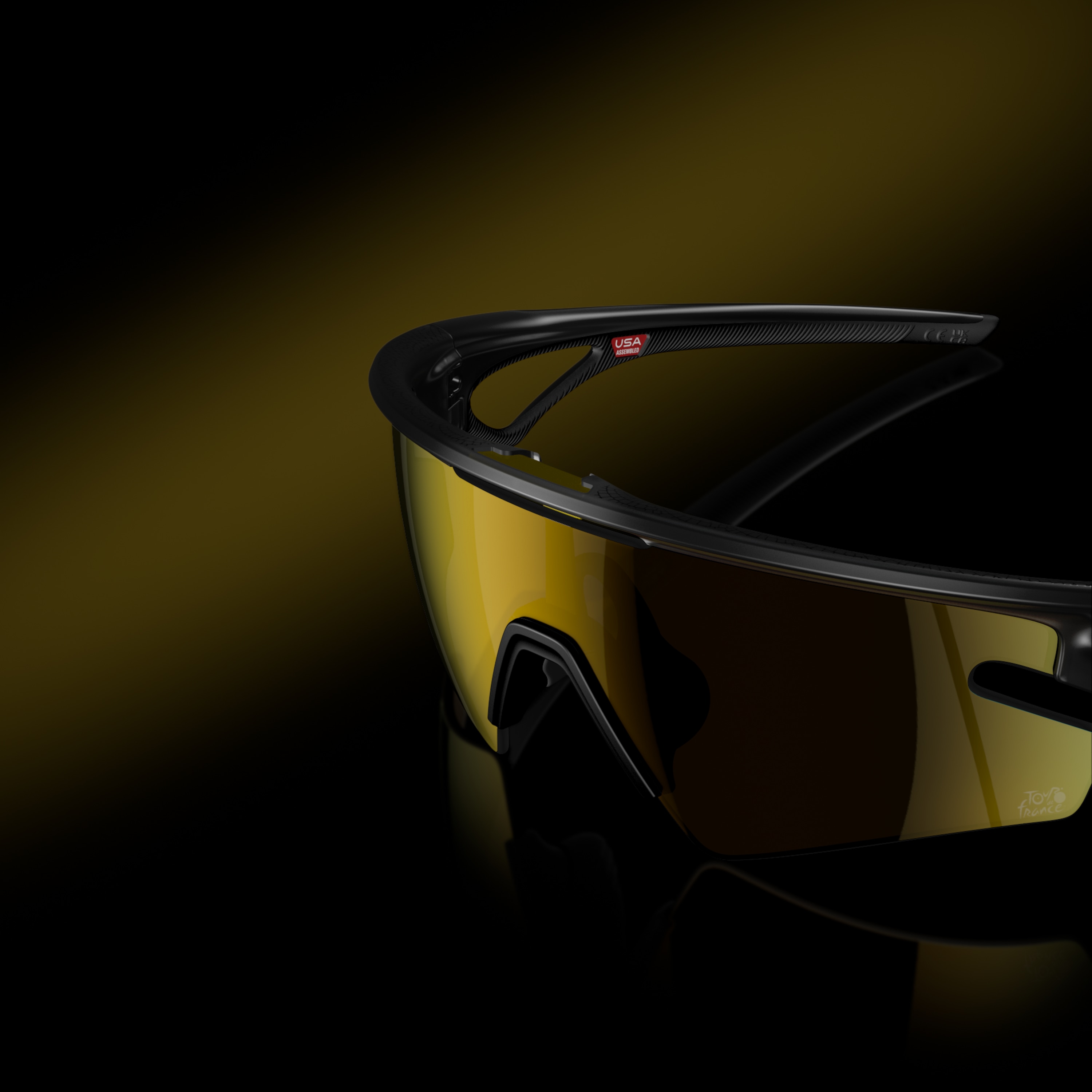 2025 Tour De France™ Sphaera™ Slash Prizm 24K Polarized Lenses