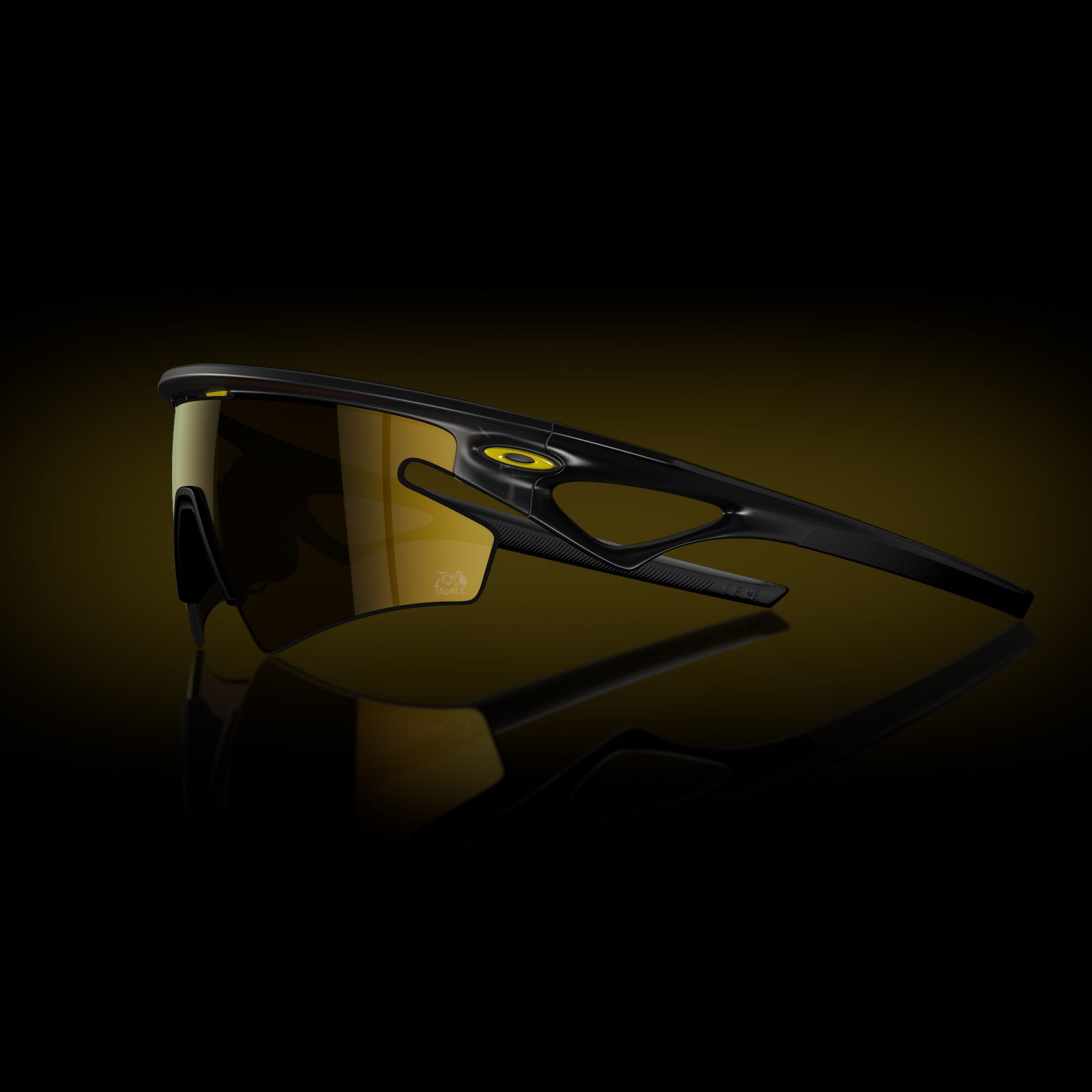 2025 Tour De France™ Sphaera™ Slash Prizm 24K Polarized Lenses