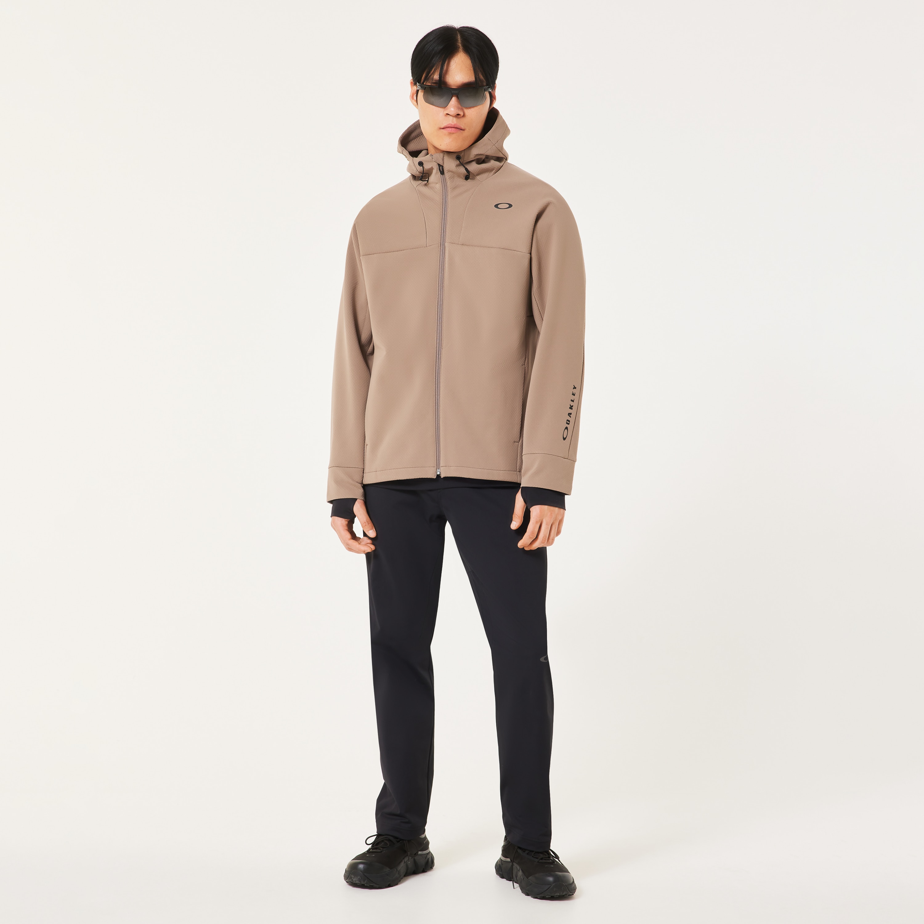 Oakley Matelasse Warm Shell Jacket 1.0 - Bark | Oakley® 日本