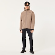 Matelasse Warm Shell Jacket 1.0 - Bark