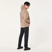 Matelasse Warm Shell Jacket 1.0 - Bark