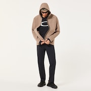 Matelasse Warm Shell Jacket 1.0 - Bark