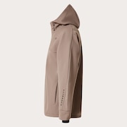 Matelasse Warm Shell Jacket 1.0 - Bark