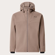 Matelasse Warm Shell Jacket 1.0 - Bark