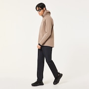 Matelasse Warm Shell Jacket 1.0 - Bark