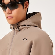 Matelasse Warm Shell Jacket 1.0 - Bark