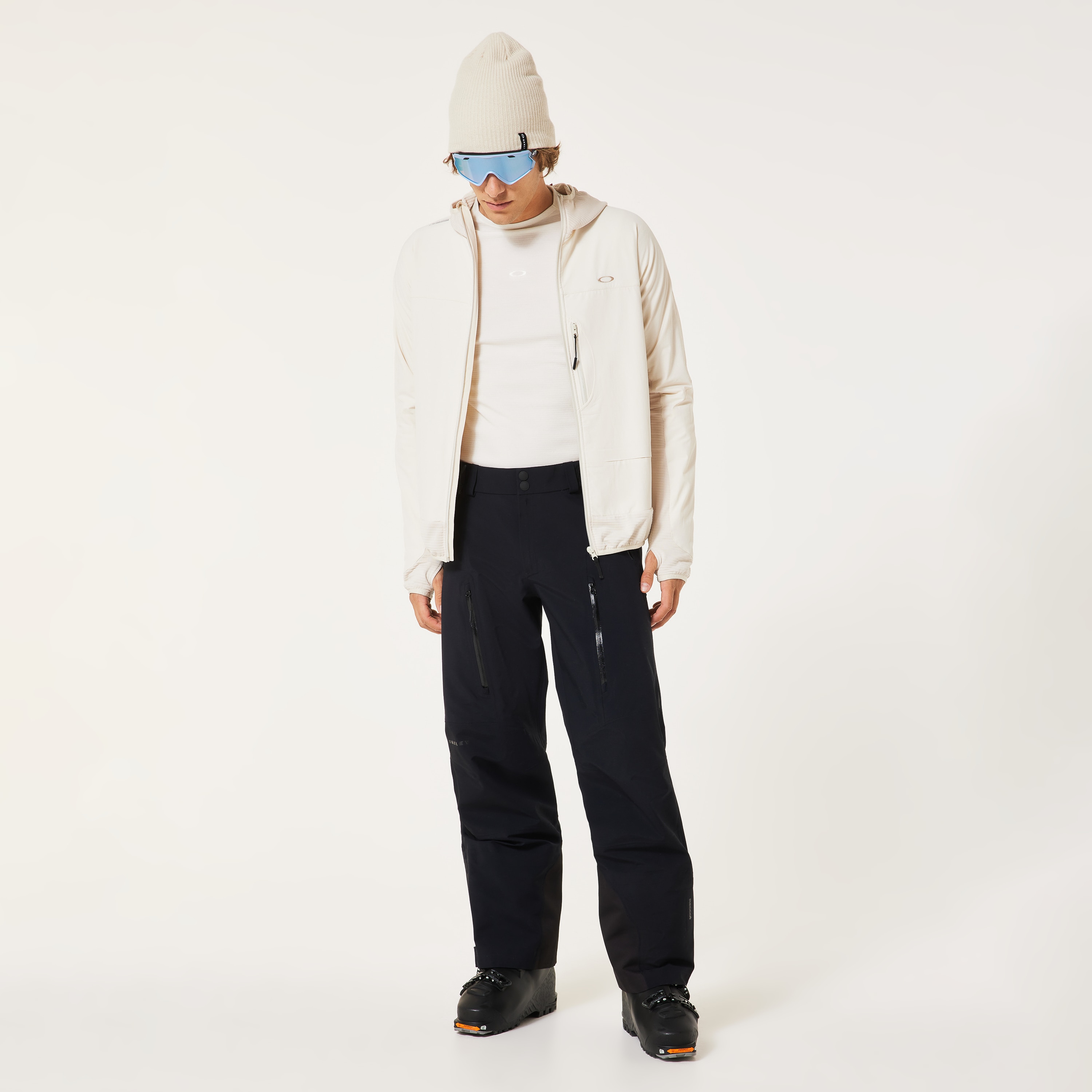 Oakley Spruce Wool Ls Base Layer In White
