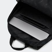 Street Backpack - Black Glass Print