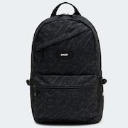 Street Backpack - Black Glass Print