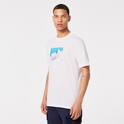 Snow Caps  Tee - White