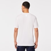 Snow Caps  Tee - White