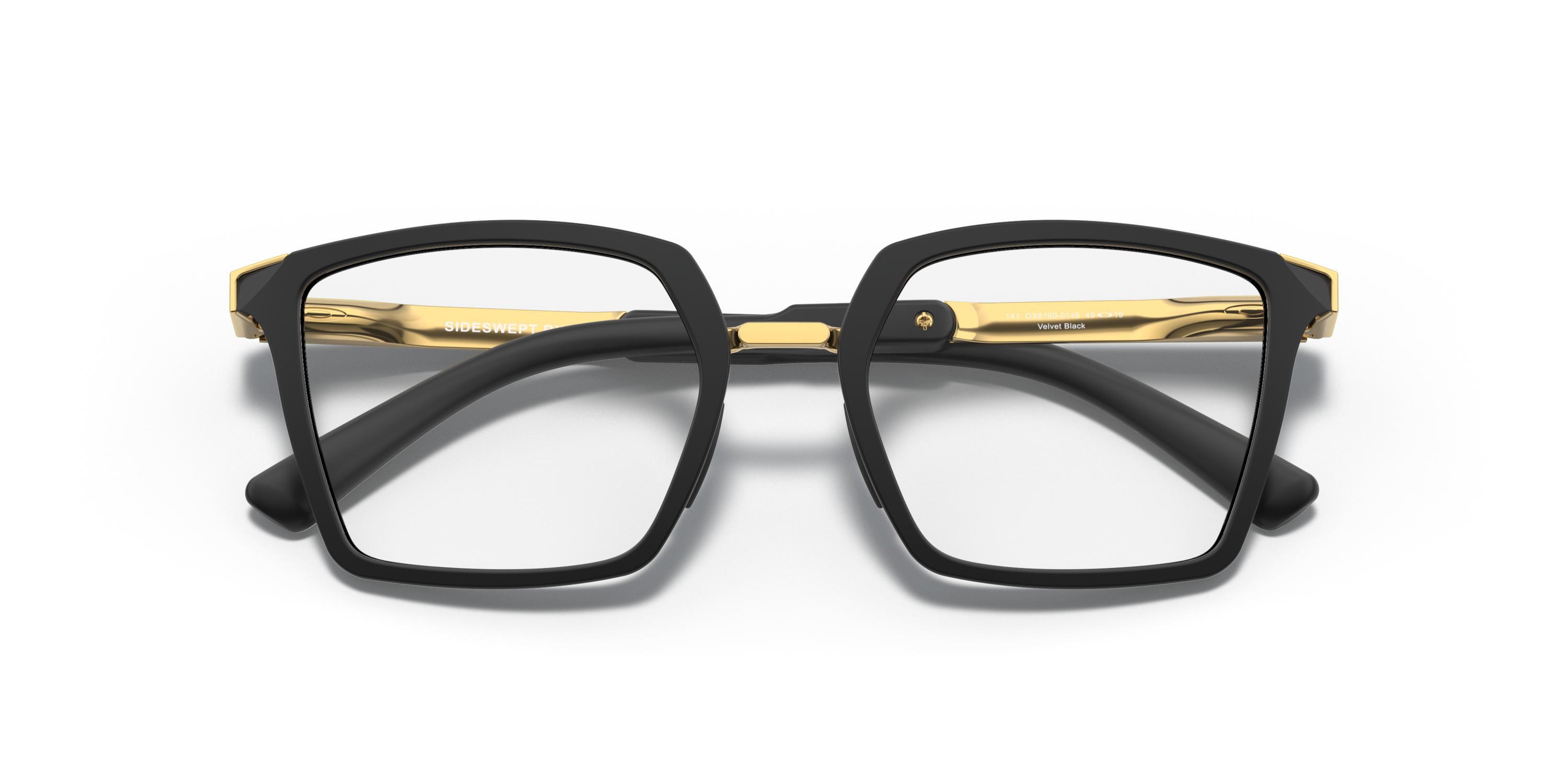 Side Swept Velvet Black Eyeglasses | Oakley® US