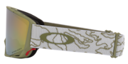 Flow Scape™ L (Low Bridge Fit) Snow Goggles - Fern Camo