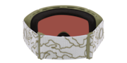 Flow Scape™ L (Low Bridge Fit) Snow Goggles - Fern Camo