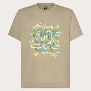B1B Coral Tee - Boulder Green