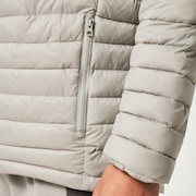 Omni Thermal Hooded Jacket - Stone Gray