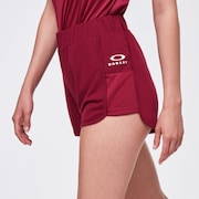 All Play Mesh Short - Burgundy