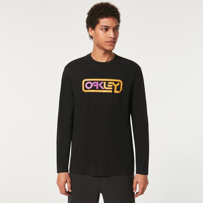 Locked In B1B Ls Tee - Blackout