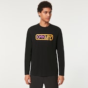 Locked In B1B Ls Tee - Blackout