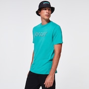 Sketched B1B Logo Tee - Ocean Green