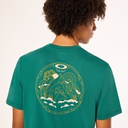 Rings Mountain Tee - Viridian