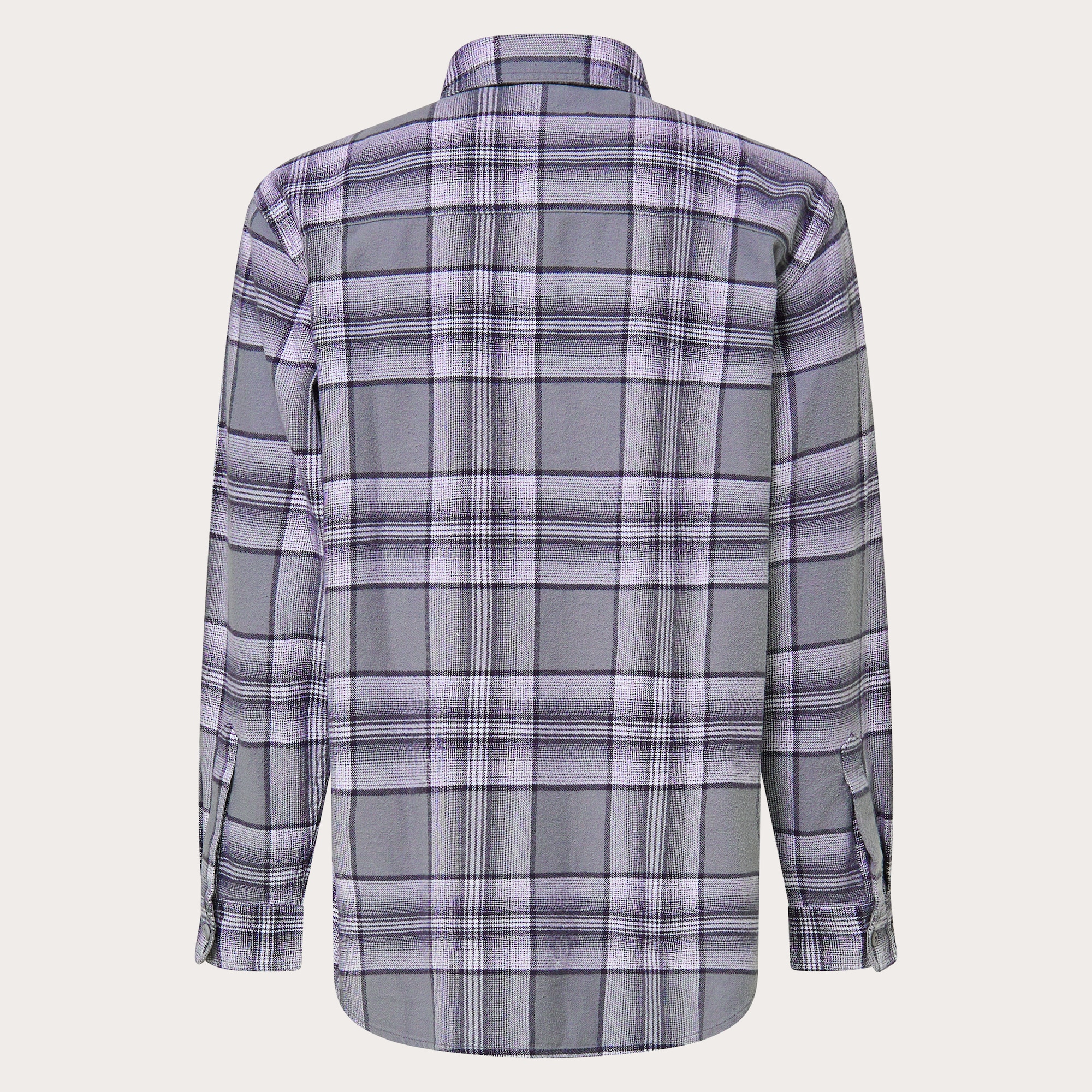Oakley Oak Plaid LS Shirt in Cement/Graphite/White | Oakley® US
