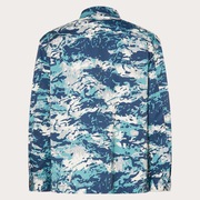 Cotton Overshirt - Tiger Camo Pacific