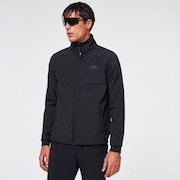 All Play Softshell Track Jacket - Blackout