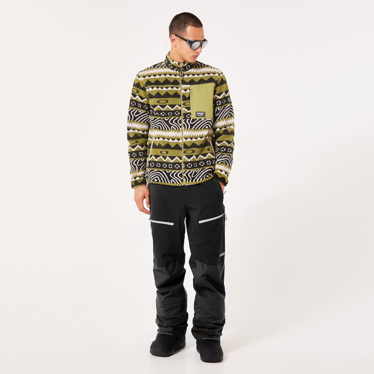 Mountain Fire Sherpa - Fern Norway Pattern