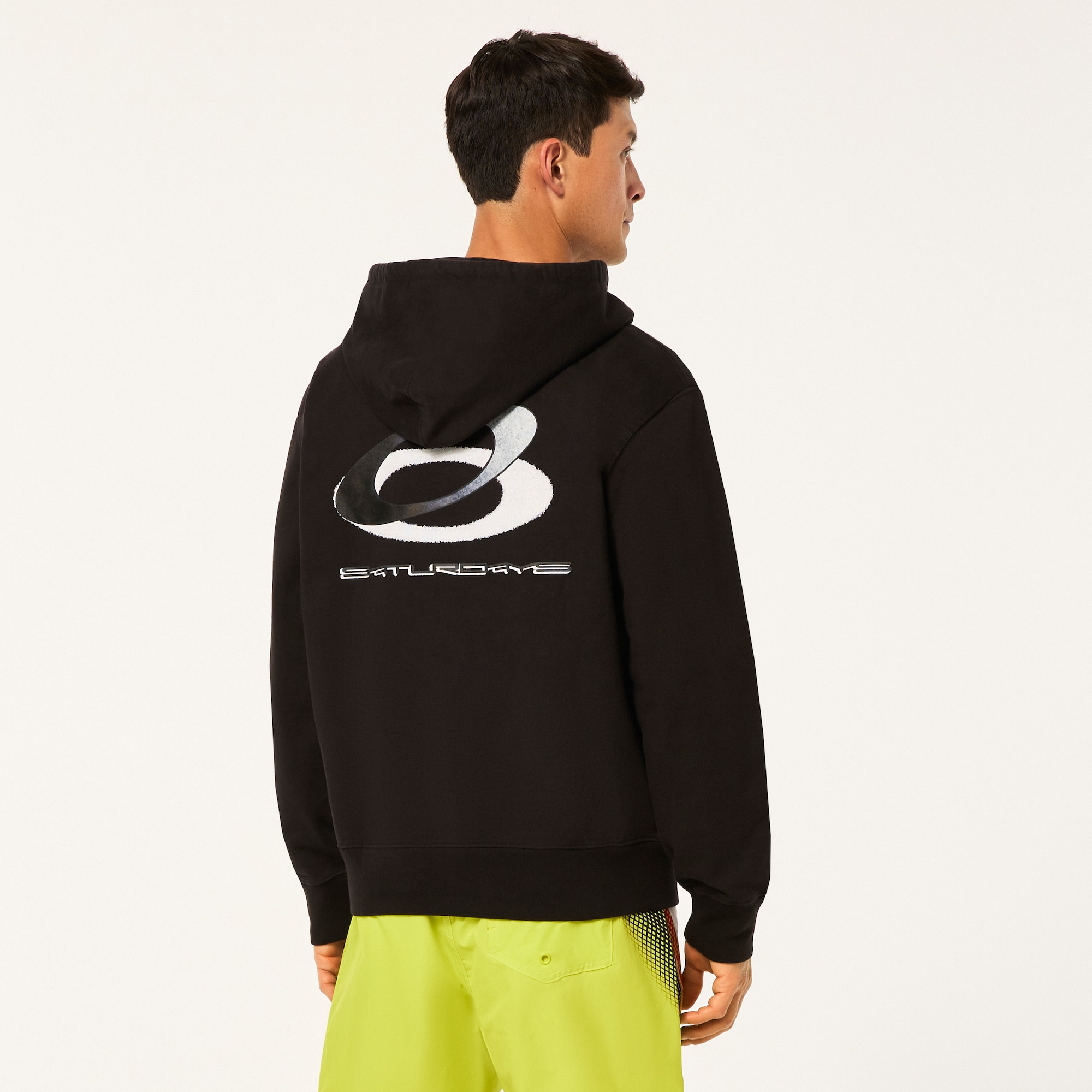 OAKLEY SATURDAYS コラボ パーカー ブラック Mサイズ Oakley Saturdays NYC X Hoodie in Blackout | Oakley® US