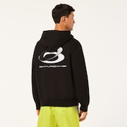 Saturdays NYC X Oakley Hoodie - Blackout