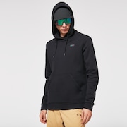 Gradient B1B Patch Hoodie - Blackout