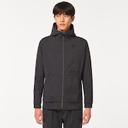 Skull Common Hoody Jacket 4.0 - Black/Heather