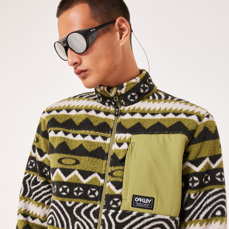 Mountain Fire Sherpa - Fern Norway Pattern