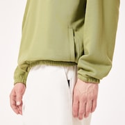 Mtl Ringed B1B Crew Sweatshirt - Fern