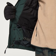 Tnp Tbt Insulated Jacket - Hunter Green/Blackout