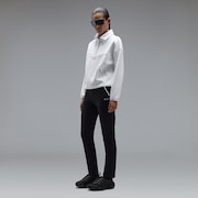 Elevate Synchronism H/Z Pullover - White