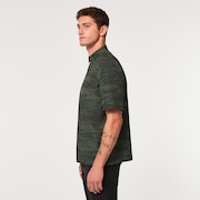 All Day  Rc Shirt - Brush Tiger Camo Green