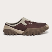 Oakley Factory Team Jacquard Chop Saw Mule - Maroon/Espresso