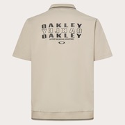 O-Sync Pack Abstract Hem Polo - Desert Sand