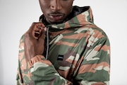Jaqueta Oakley Camo Windbreaker - Herb
