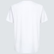 Marbled Ellipse Tee - White