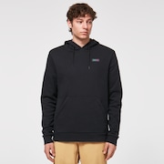 Gradient B1B Patch Hoodie - Blackout