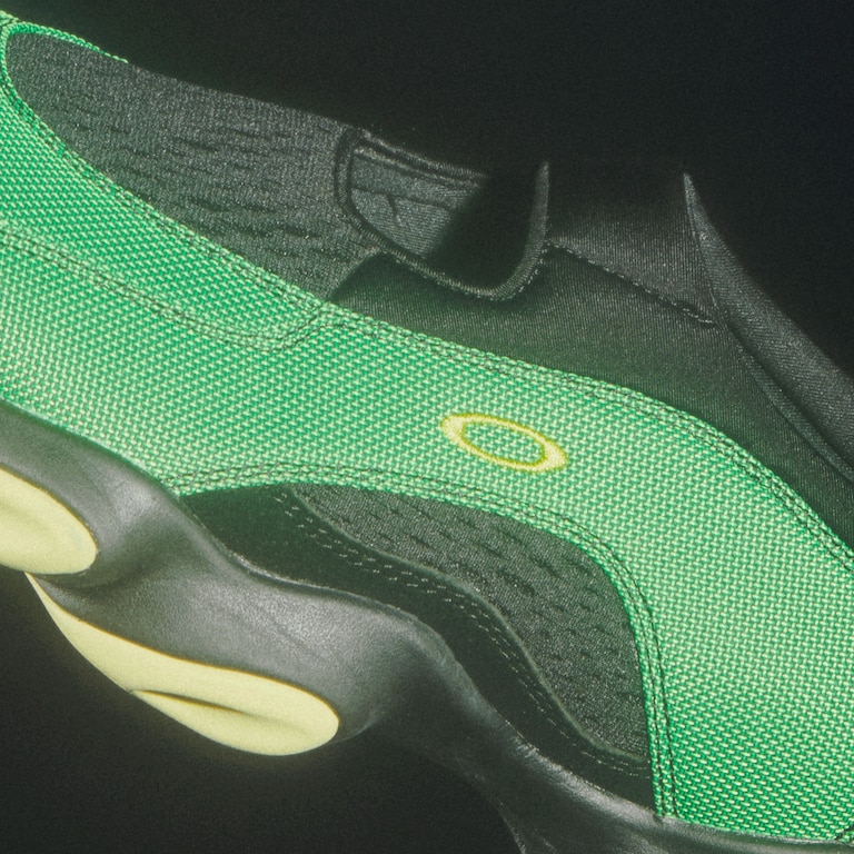 Oakley Factory Team Flesh Sandal - Neon Green