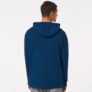 Freeride Fleece Hoodie - Poseidon