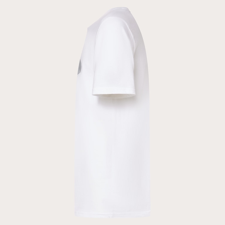 Waves Ellipse Tee - White
