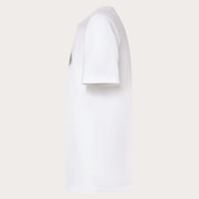 Waves Ellipse Tee - White