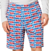 Enhance Graphic Shorts 9.7 - White